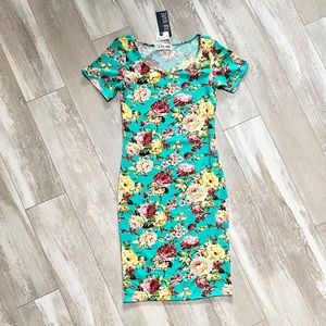 NWT Floral Dress